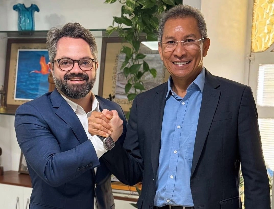 Marcelo Nolleto e Mussolini Guedes se reúnem para debater ações para o Estado