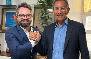 Marcelo Nolleto e Mussolini Guedes se reúnem para debater ações para o Estado (Foto: Reprodução)