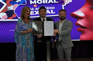 Março Mulher: Governo do Piauí lança pacote de medidas para combater violência contra as mulheres (Foto: Conecta Piauí)