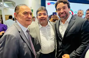 Marden Menezes reforça parceria com prefeito Antônio Reis no lançamento do OPA (Foto: Reprodução)