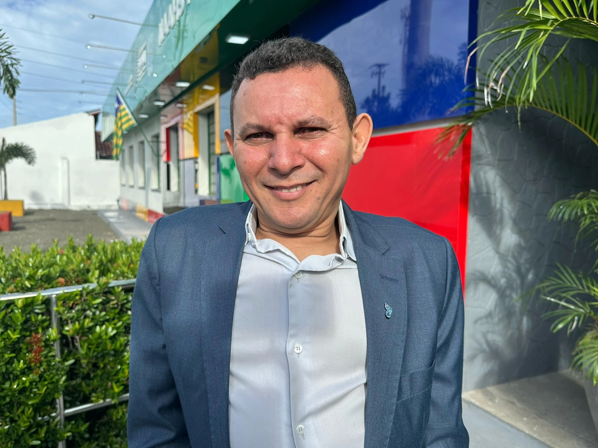 Mauro Eduardo, secretário de Estado para Inclusão da Pessoa com Deficiência do Piauí