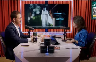 Mikhael De Mattos e Ana Beatriz Barbosa Silva (Foto: Reprodução)