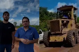 Mobilidade rural: Cajueiro da Praia tem estradas vicinais recuperadas (Foto: Reprodução)