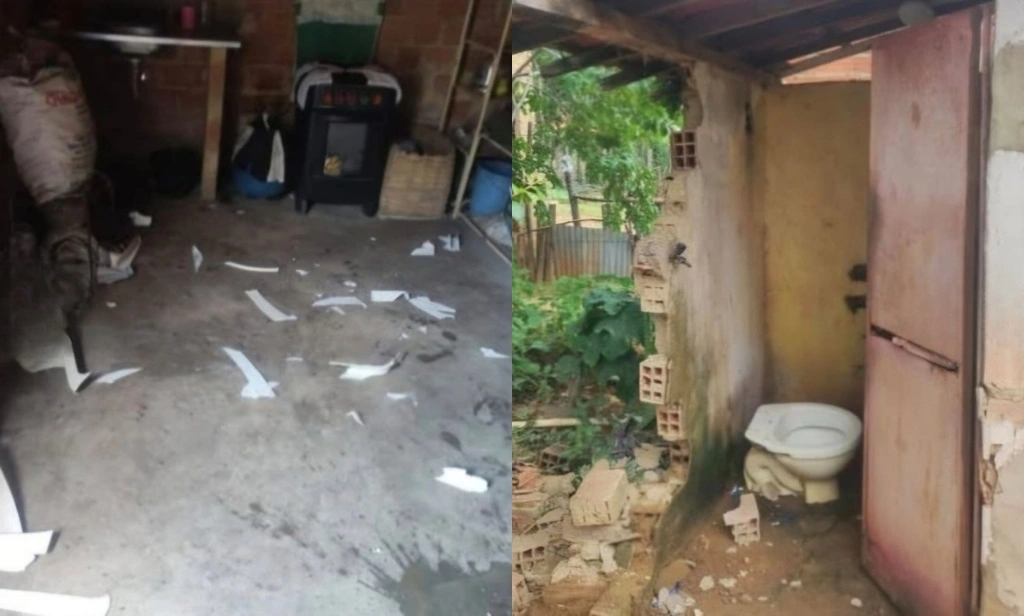 Morador é preso por ameaçar o pai e destruir objetos em residência no Piauí