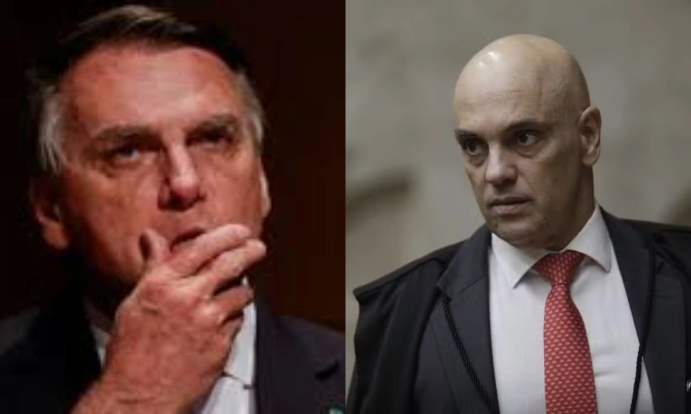 Moraes libera para julgamento no STF denúncia da PGR contra Bolsonaro e sete acusados