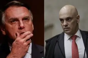 Moraes libera para julgamento no STF denúncia da PGR contra Bolsonaro e sete acusados (Foto: Reprodução)