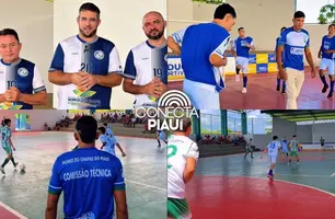 Morro do Chapéu estreia na Copa Norte Sub-18 de futsal contra Joaquim Pires (Foto: Reprodução)