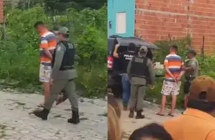 Mulher é assassinada em cidade do Piauí e companheiro é preso pela PM (Foto: Reprodução/TôNoMural)