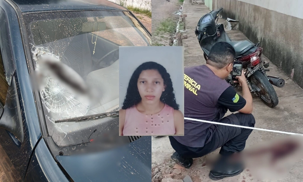 Mulher é atropelada e arrastada por metros em Inhuma
