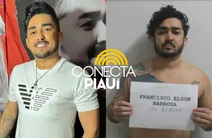 Músico de forró que foi preso após tentar matar esposa é solto em Teresina (Foto: Divulgação/Polícia Civil)