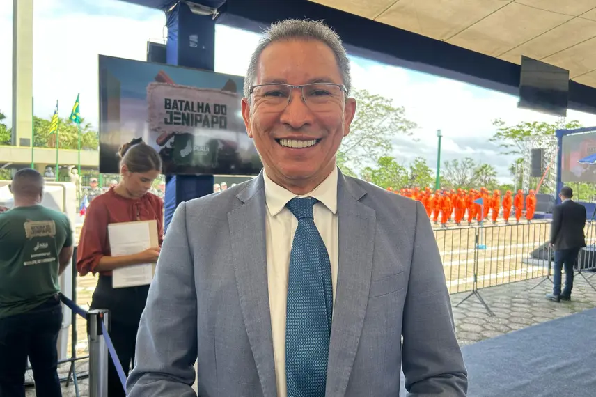 Mussoline Guedes, coordenador de Comunicação do Piauí