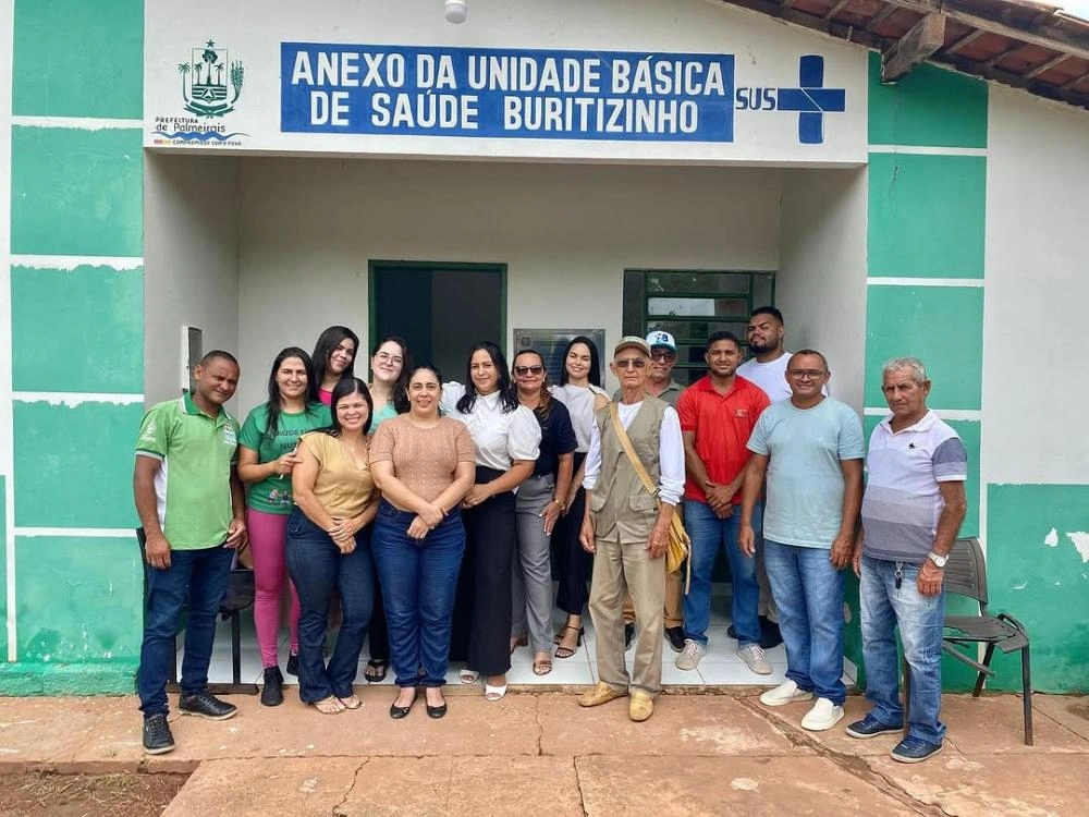 Mutirão contra a dengue mobiliza comunidade Buritizinho em Palmeirais