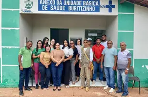 Mutirão contra a dengue mobiliza comunidade Buritizinho em Palmeirais (Foto: Reprodução)
