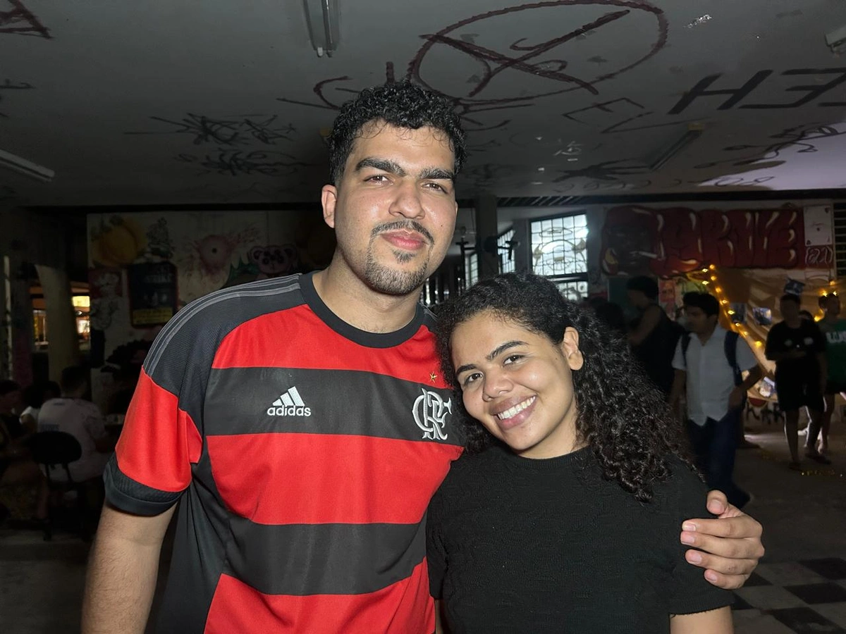 Natan Oliveira e Rauena Pinheiro