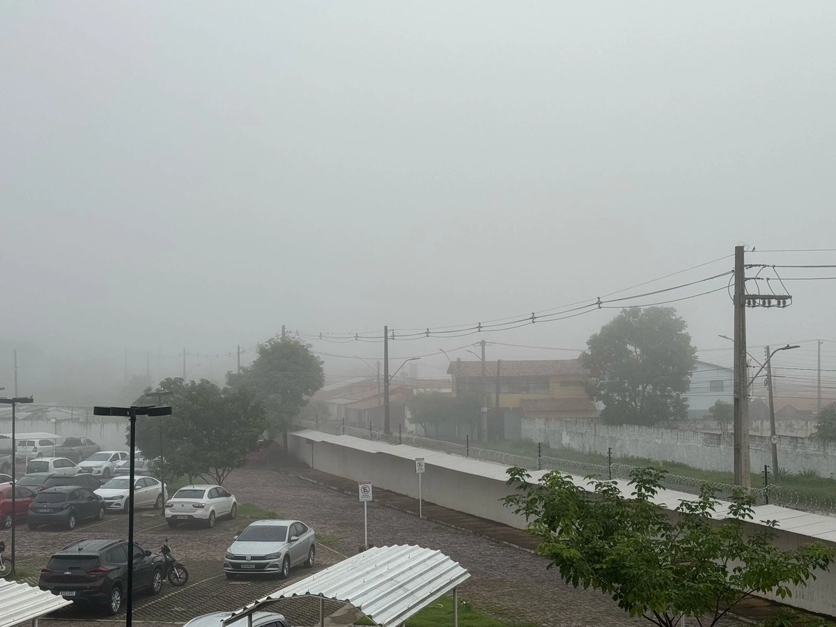 Neblina em Teresina
