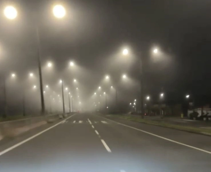 Neblina em Teresina