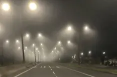Neblina em Teresina