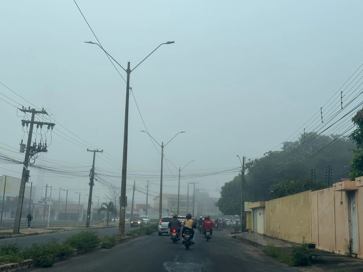 Neblina em Teresina