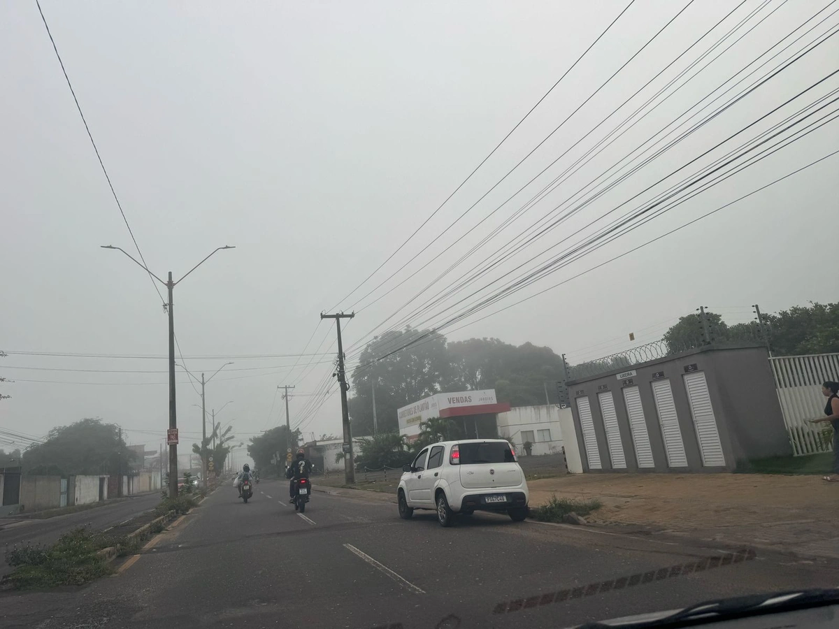 Neblina em Teresina