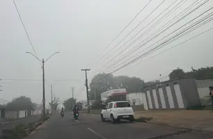 Neblina em Teresina (Foto: Conecta Piauí)