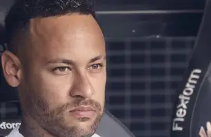 Neymar, atacante do Santos-SP (Foto: Reprodução)