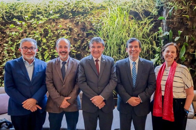 No Chile, ministro Wellington Dias debate ações conjuntas entre Cepal e Aliança Global