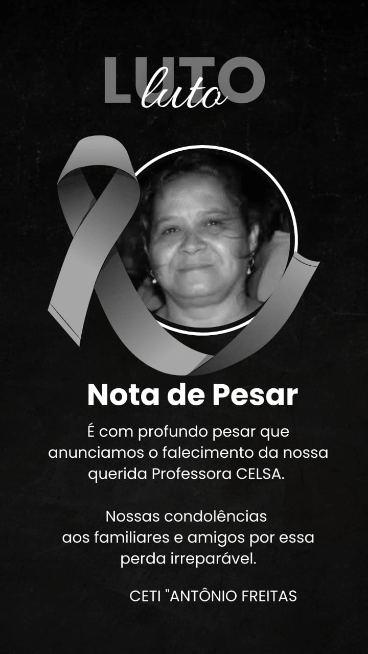 Nota de pesar