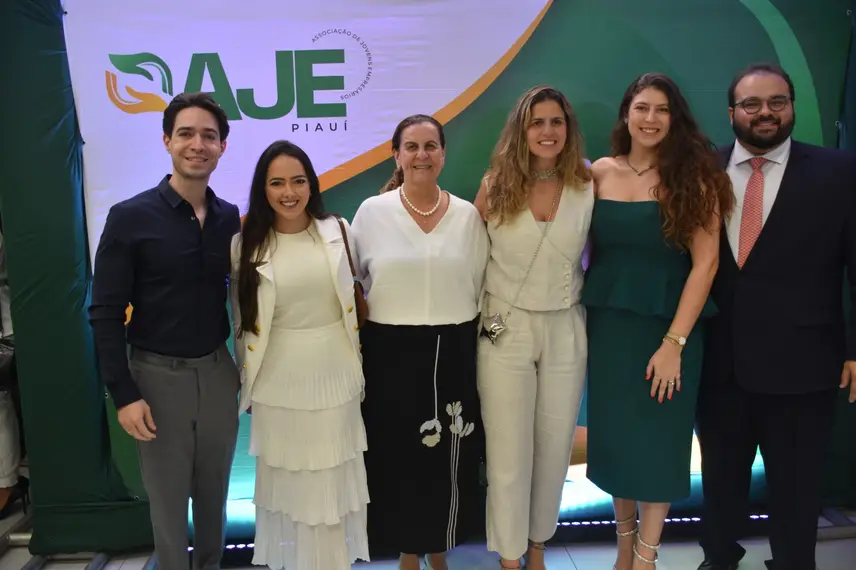 Nova diretoria da AJE-PI toma posse em Teresina Nova diretoria da AJE-PI toma posse em Teresina