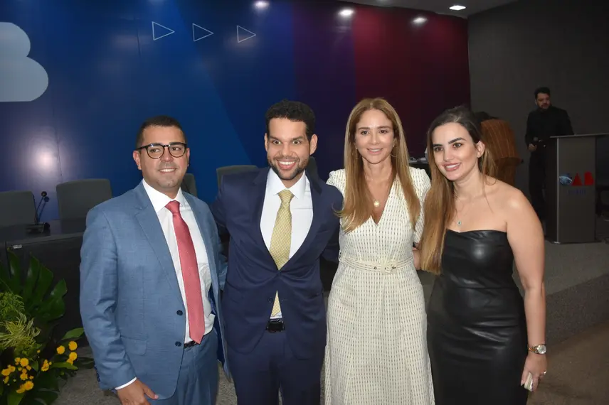 Nova diretoria da AJE-PI toma posse em Teresina