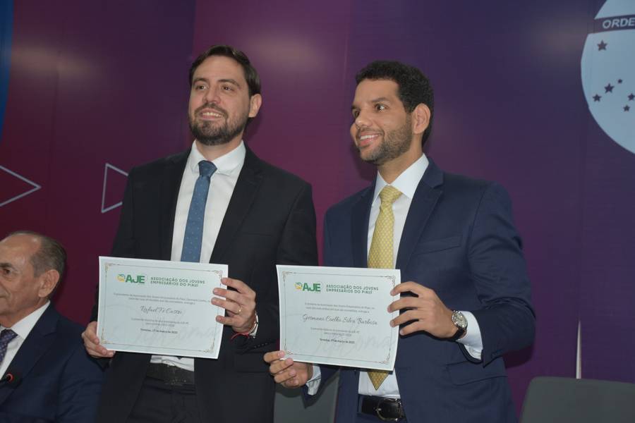 Nova diretoria da AJE-PI toma posse em Teresina