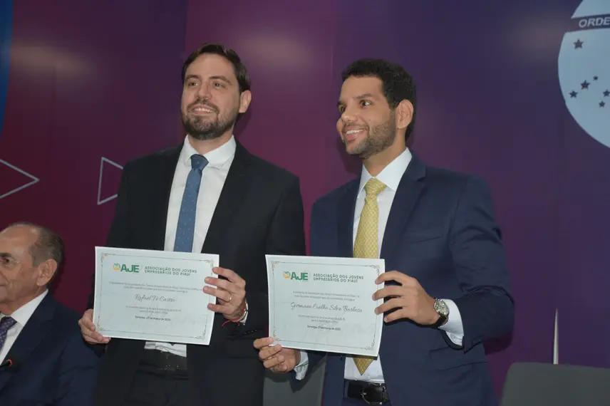 Nova diretoria da AJE-PI toma posse em Teresina