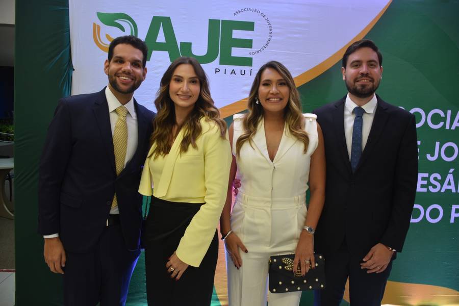 Nova diretoria da AJE-PI toma posse em Teresina