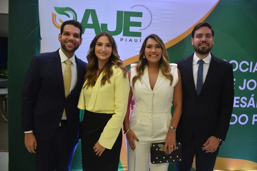 Nova diretoria da AJE-PI toma posse em Teresina