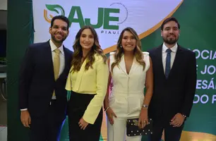 Nova diretoria da AJE-PI toma posse em Teresina (Foto: Magal/ Conecta Piauí)