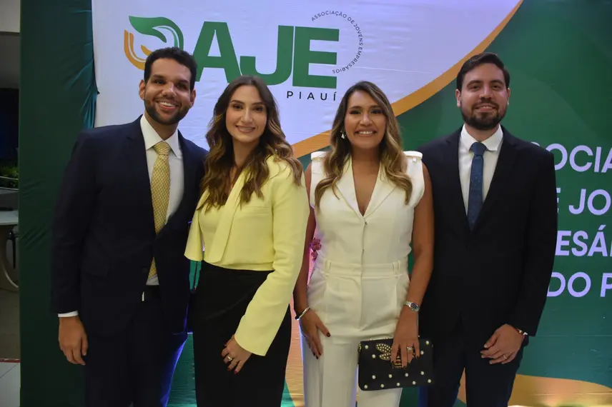 Nova diretoria da AJE-PI toma posse em Teresina