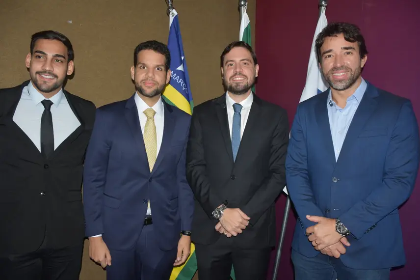 Nova diretoria da AJE-PI toma posse em Teresina Nova diretoria da AJE-PI toma posse em Teresina