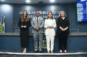 Nova diretoria da Procuradoria da Mulher da Câmara de Teresina é empossada (Foto: Reprodução)