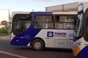 Nova Frota de ônibus para a cidade de Timon (Foto: Reprodução/Redes Sociais)