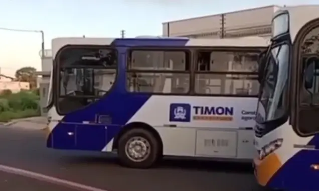 Nova Frota de ônibus para a cidade de Timon