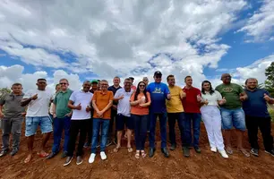 Obras de recuperação da PI-120 avançam e melhoram acesso entre São Gonçalo do Piauí e BR-343 (Foto: Divulgação)