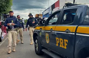 Operação da PRF em Jaicós apreende veículos furtados, roubados e adulterados (Foto: PRF)