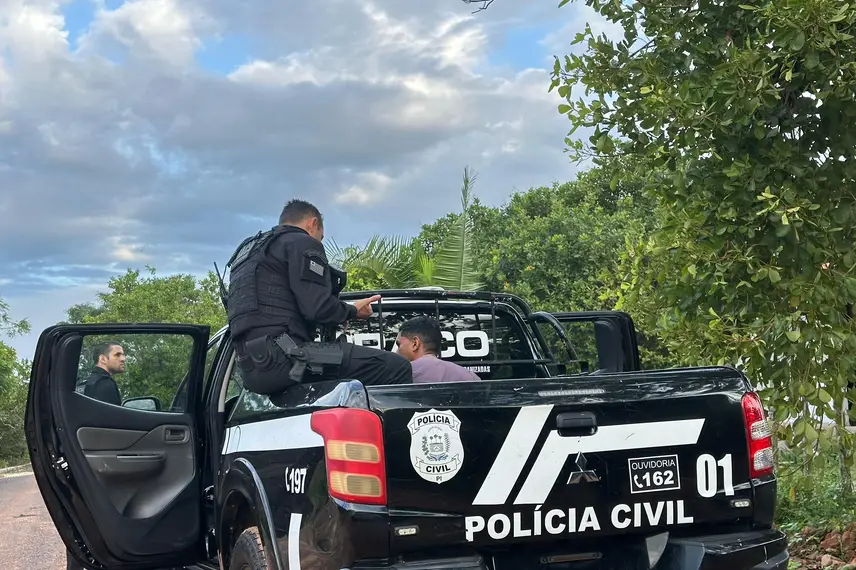 Operação do DRACO em Nazária Operação do DRACO em Nazária