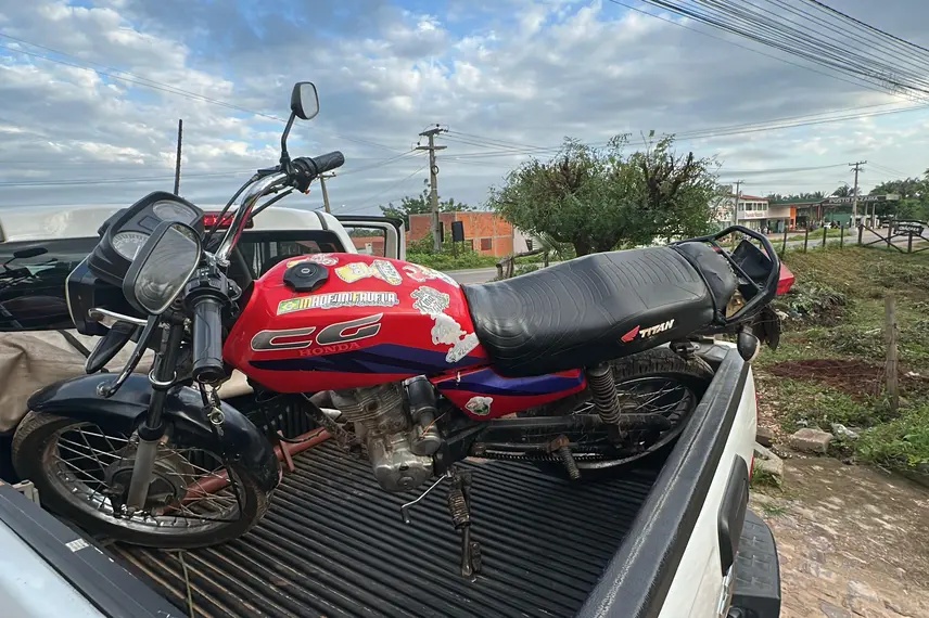Operação do DRACO em Nazária