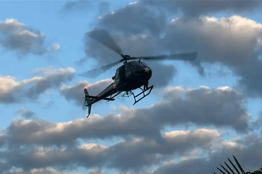 Operação do DRACO em Nazária Operação do DRACO em Nazária