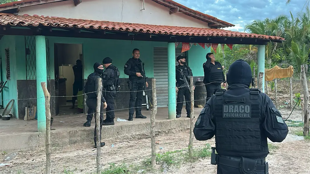 Operação do DRACO em Nazária