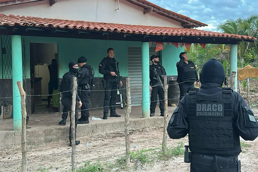 Operação do DRACO em Nazária