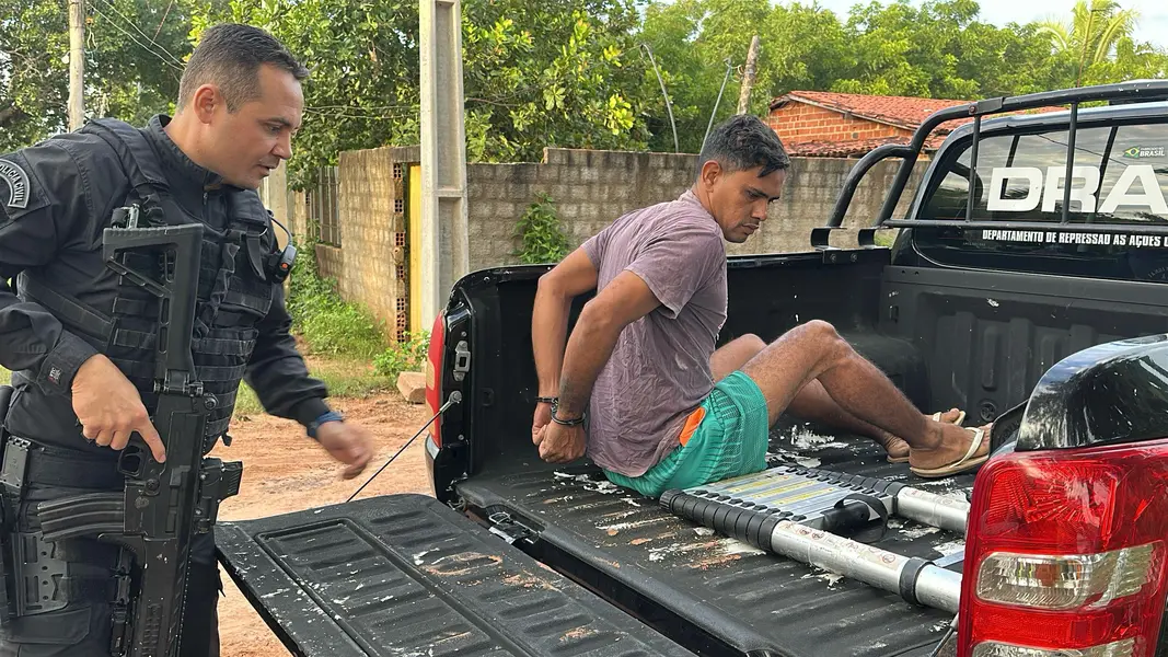 Operação do DRACO em Nazária