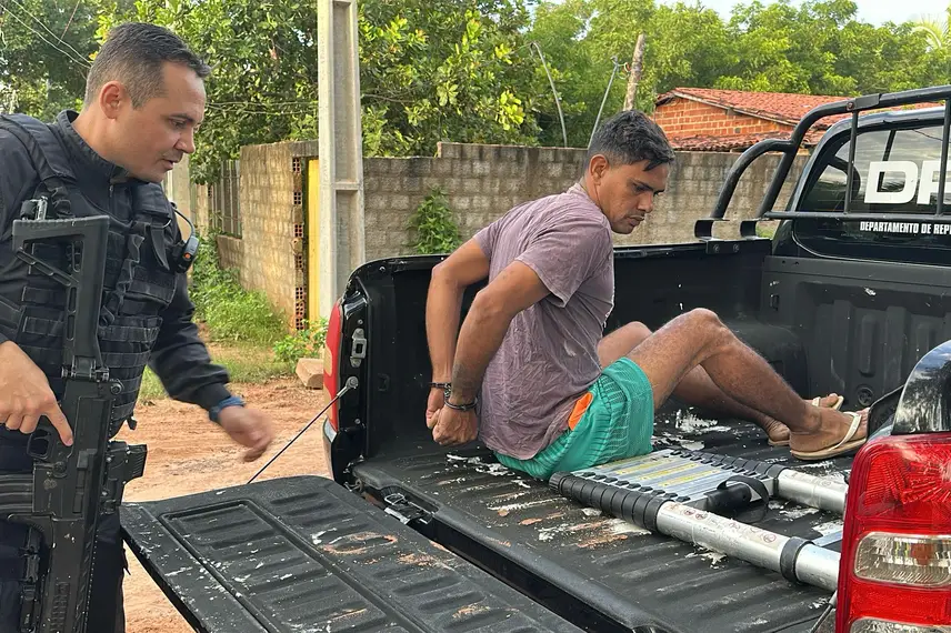 Operação do DRACO em Nazária Operação do DRACO em Nazária
