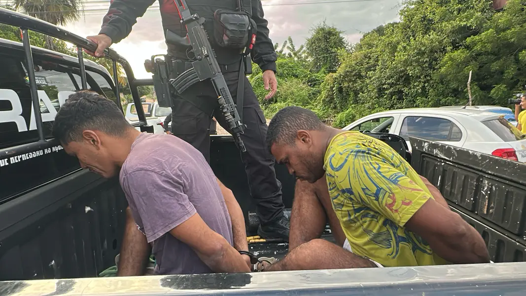 Operação do DRACO em Nazária