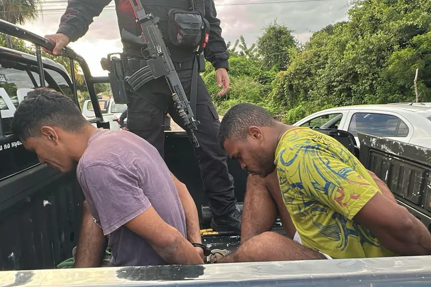 Operação do DRACO em Nazária